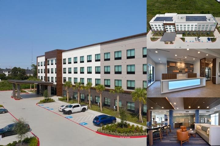 Holiday Inn Express The Woodlands exterior