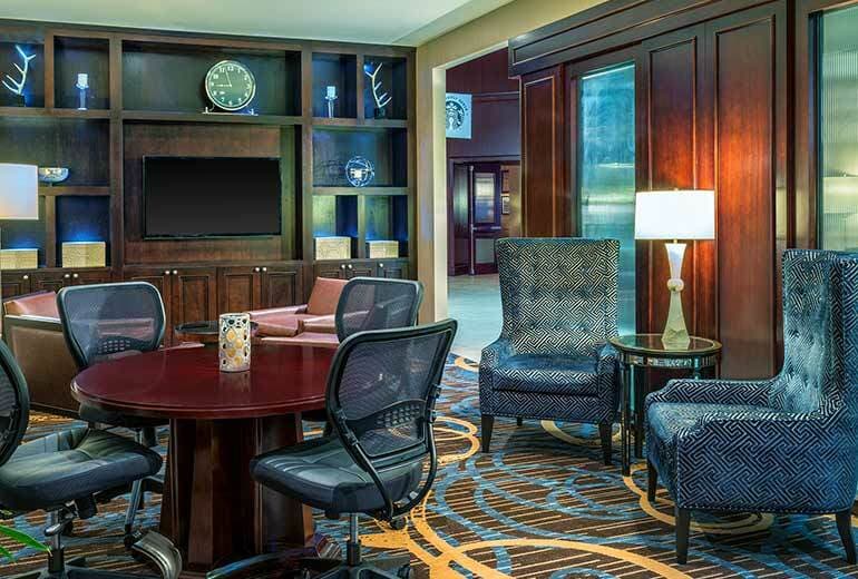 Sheraton North Houston at George Bush Intercontinental exterior