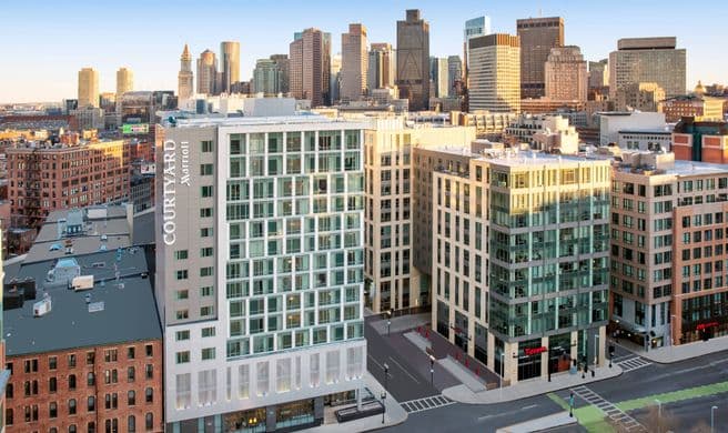 Courtyard by Marriott Boston Downtown/North Station