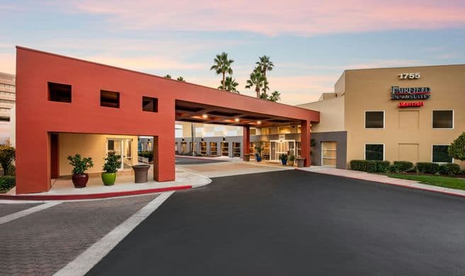 Fairfield Inn & Suites San Jose Airport