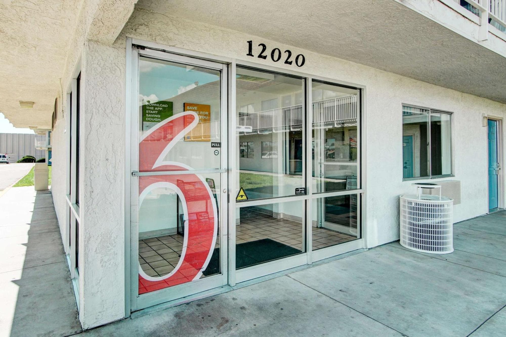 Motel 6 Denver Airport exterior