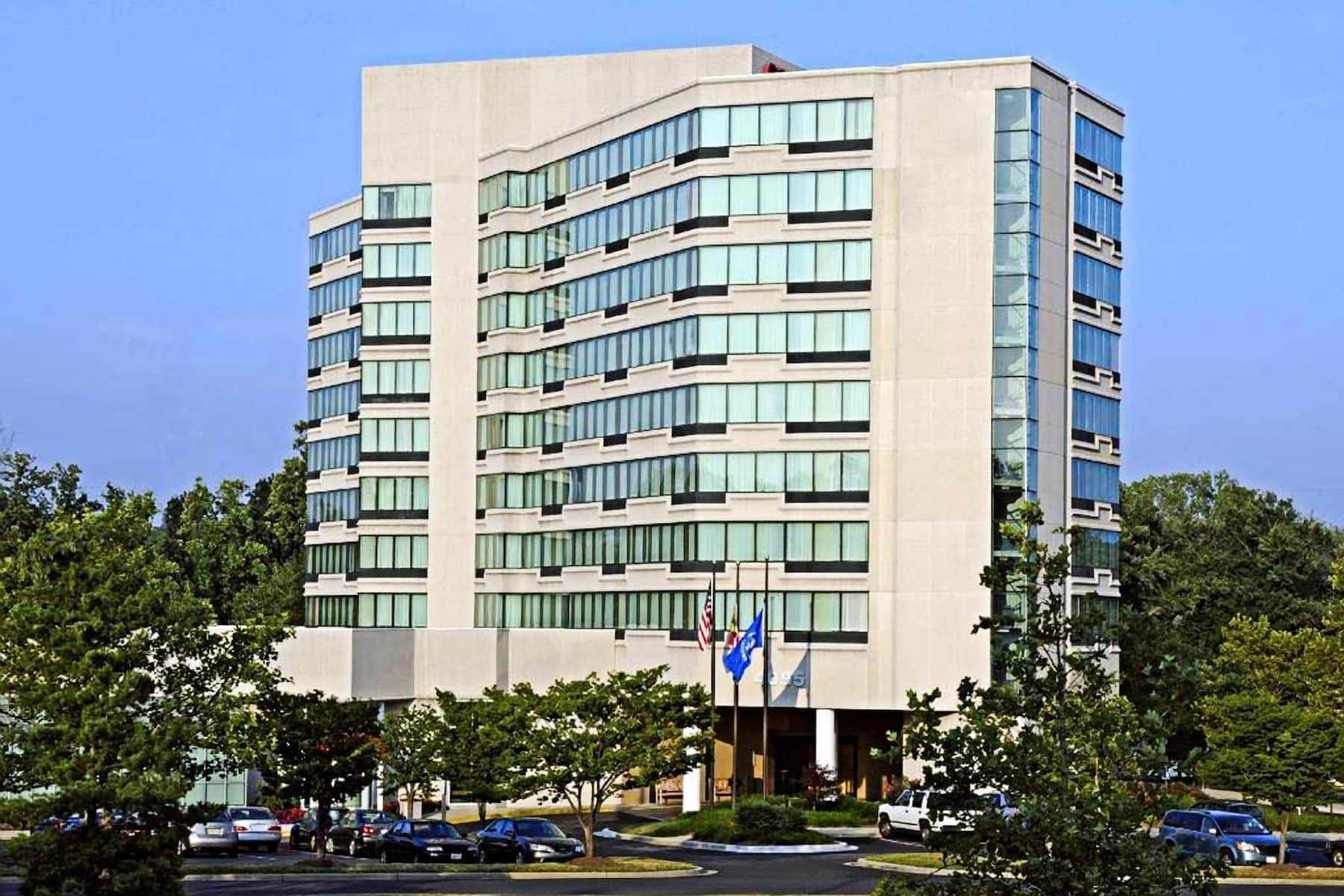 Americas Best Value Inn Beltsville/College Park exterior