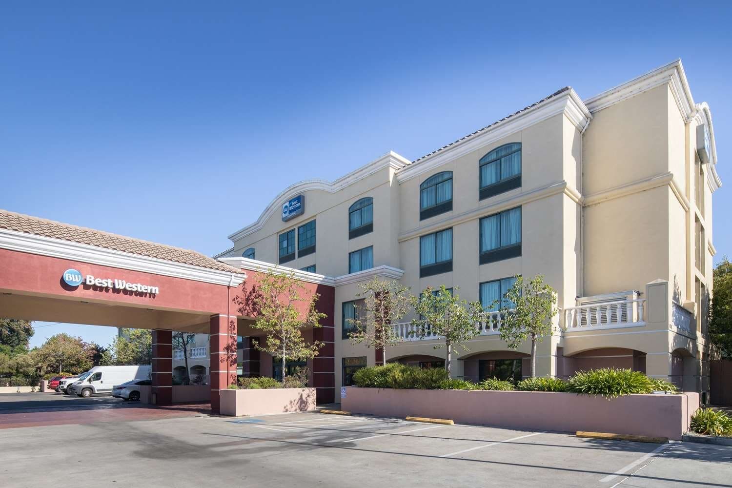 Residence Inn San Francisco Airport/San Mateo exterior