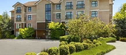 Residence Inn Palo Alto Mountain View exterior