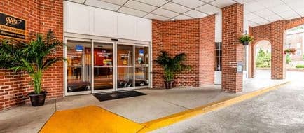 Comfort Inn Ballston Arlington exterior