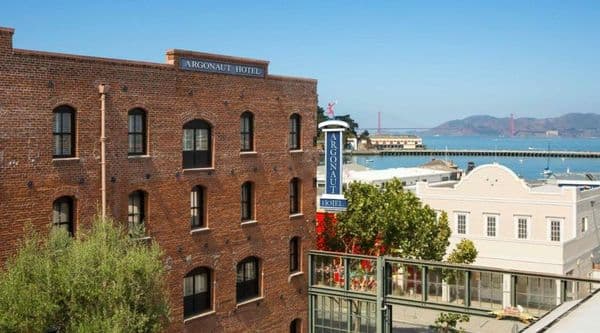 Argonaut Hotel exterior