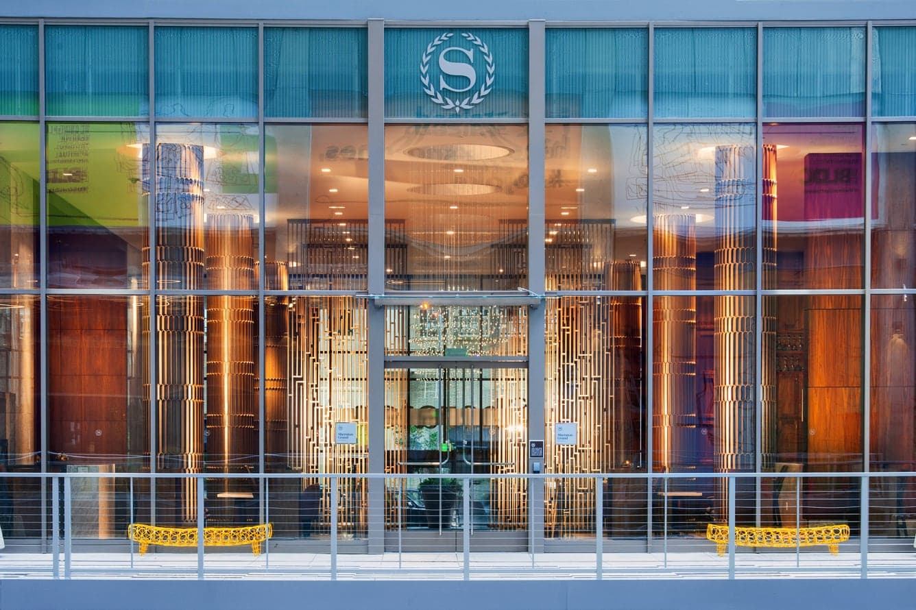 Sheraton Grand Los Angeles exterior