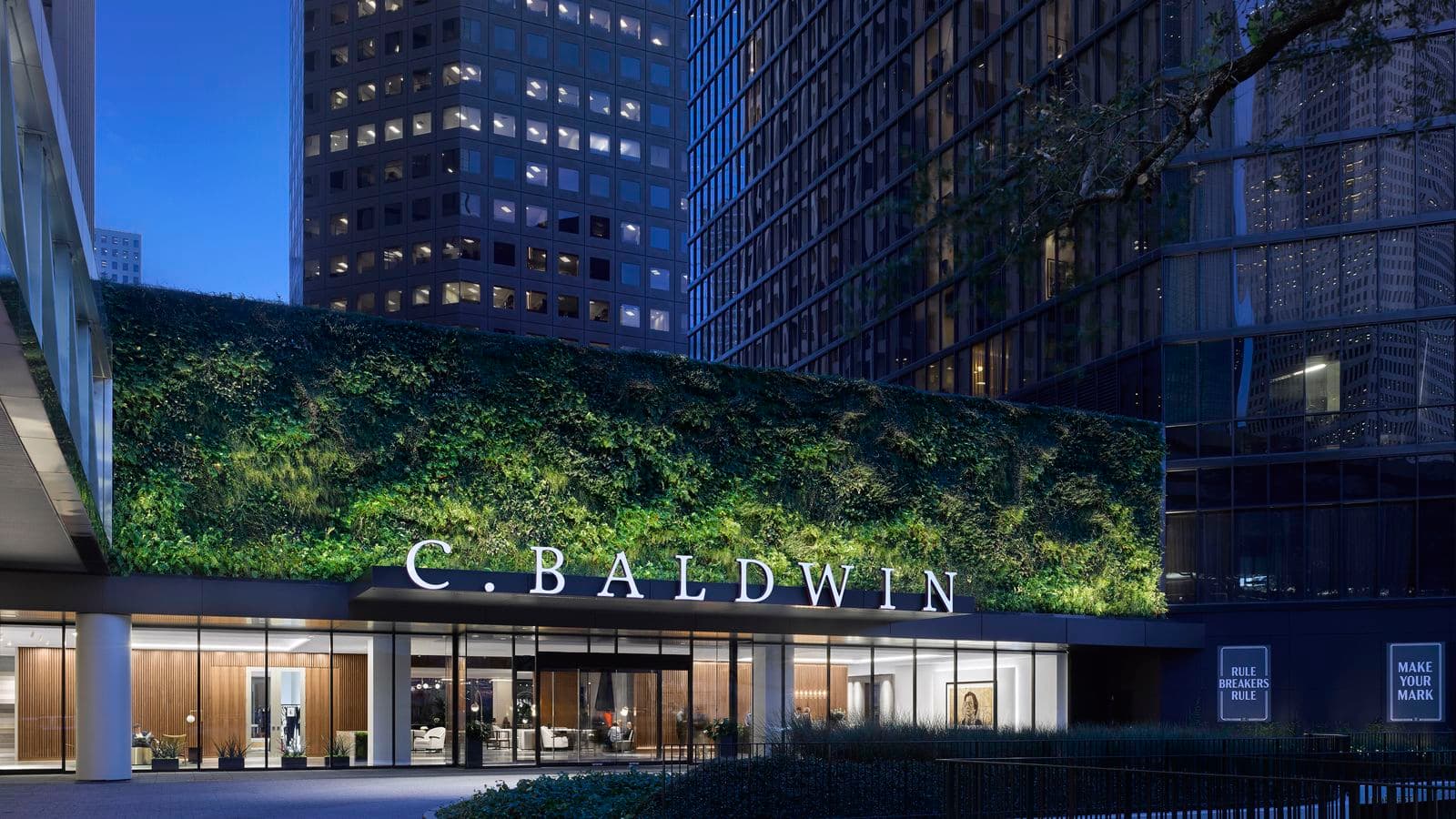 C. Baldwin Hotel Houston