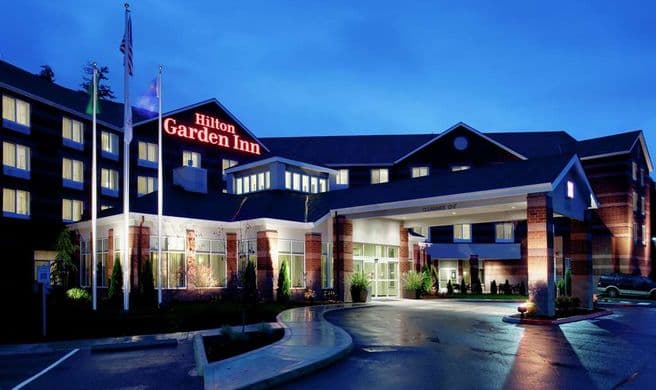 Hilton Garden Inn Seattle/Bothell exterior