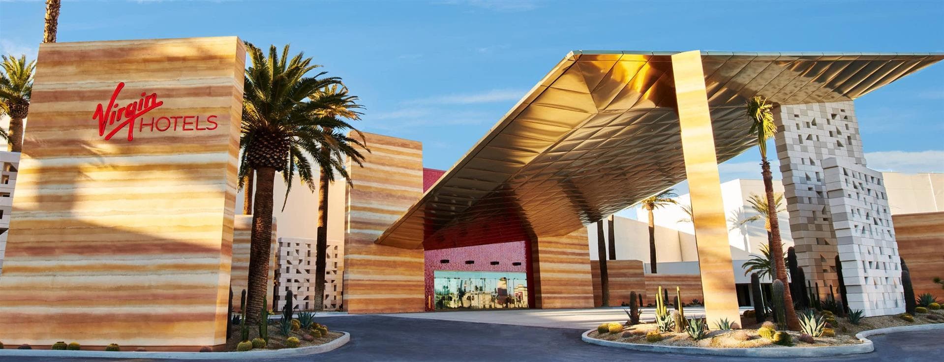 Virgin Hotels Las Vegas, Curio Collection by Hilton exterior