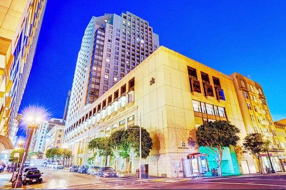 Hotel Nikko San Francisco exterior